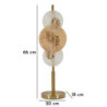 Lampadelle A Da Tavolo Osaka cm 20x18x66