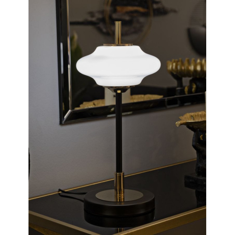 Lampadelle A Da Tavolo Vintage cm ø 22x46