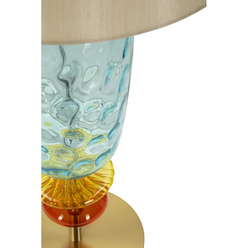 Lampadelle A Da Tavolo Colorful cm ø 35x73