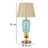 Lampadelle A Da Tavolo Colorful cm ø 35x73