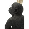 Lampadelle A Da Tavolo Monkey Seduta Nero cm 33x33x32