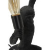 Lampadelle A Da Muro Monkey Nera cm 32x32x64