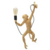 Lampadelle A Da Muro Monkey Oro cm 32x32x64