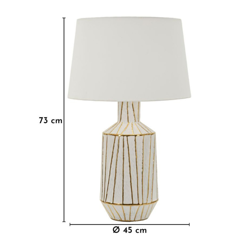 Lampadelle A Da Tavolo Tangeri cm ø 45x73
