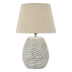 Lampadelle A Da Tavolo Resina Oblix cm ø 35x55