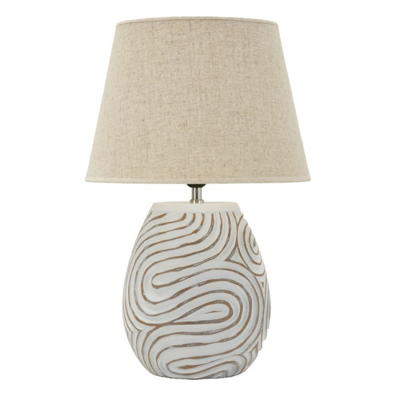 Lampadelle A Da Tavolo Resina Oblix cm ø 35x55