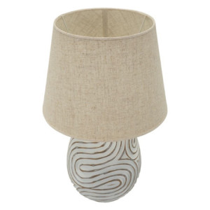 Zoom Lampadelle A Da Tavolo Resina Oblix cm ø 35x55