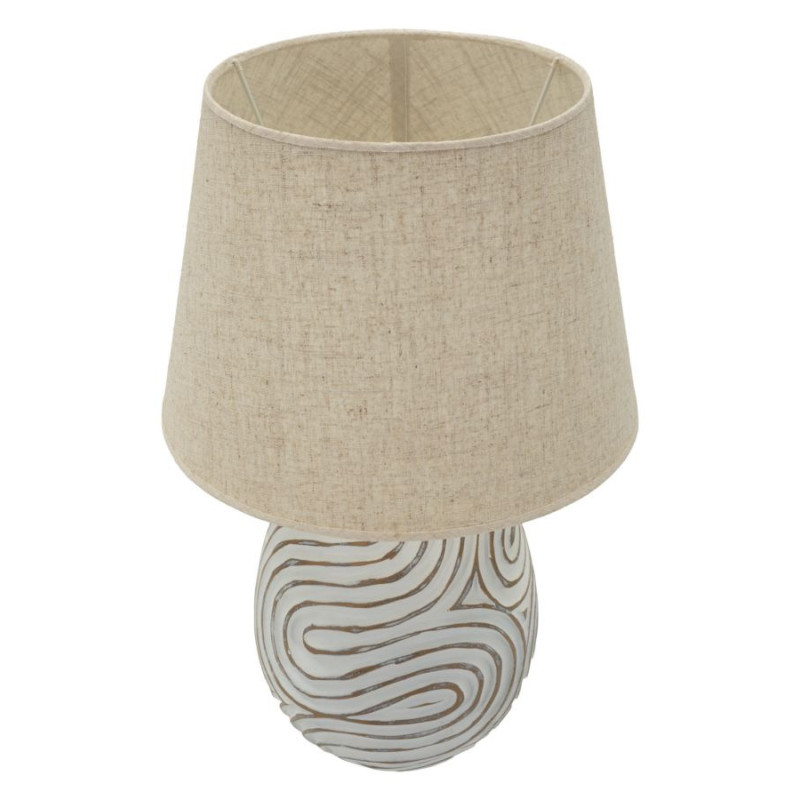 Lampadelle A Da Tavolo Resina Oblix cm ø 35x55