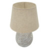 Lampadelle A Da Tavolo Resina Oblix cm ø 35x55