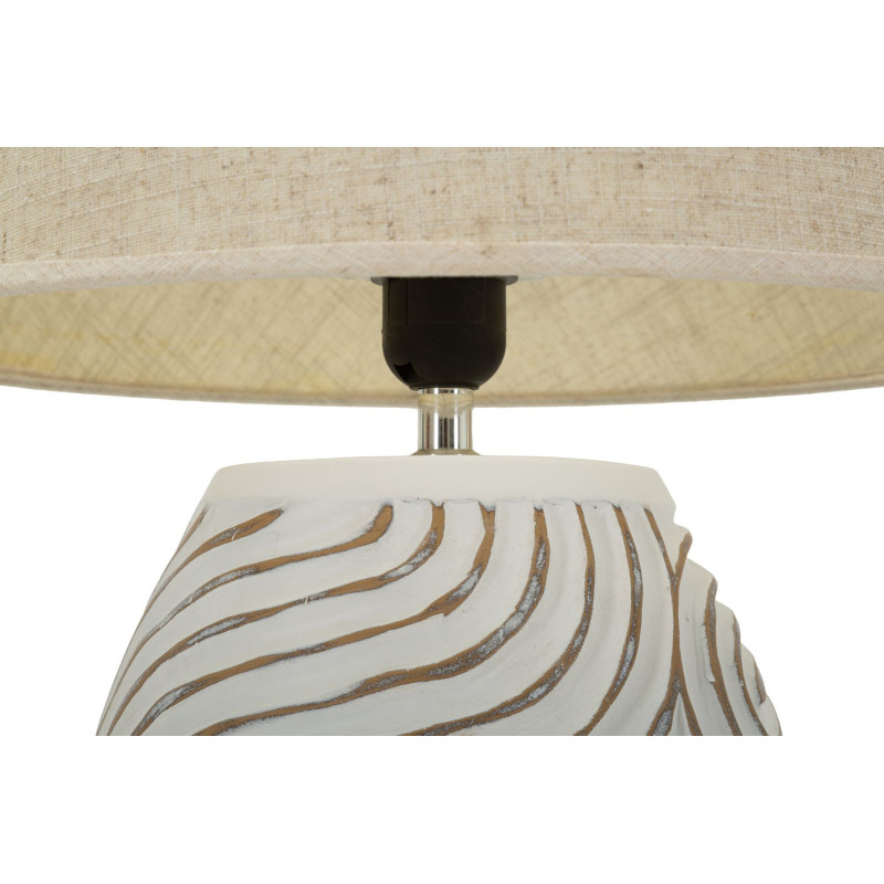 Lampadelle A Da Tavolo Resina Oblix cm ø 35x55