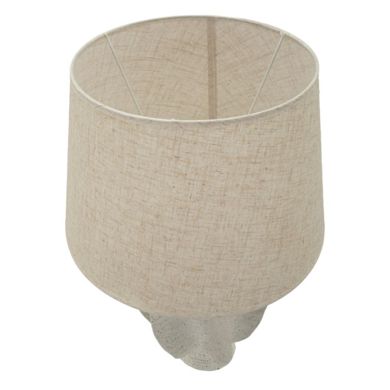 Lampadelle A Da Tavolo Resina Ester cm ø 40x63