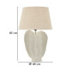 Lampadelle A Da Tavolo Resina Ester cm ø 40x63