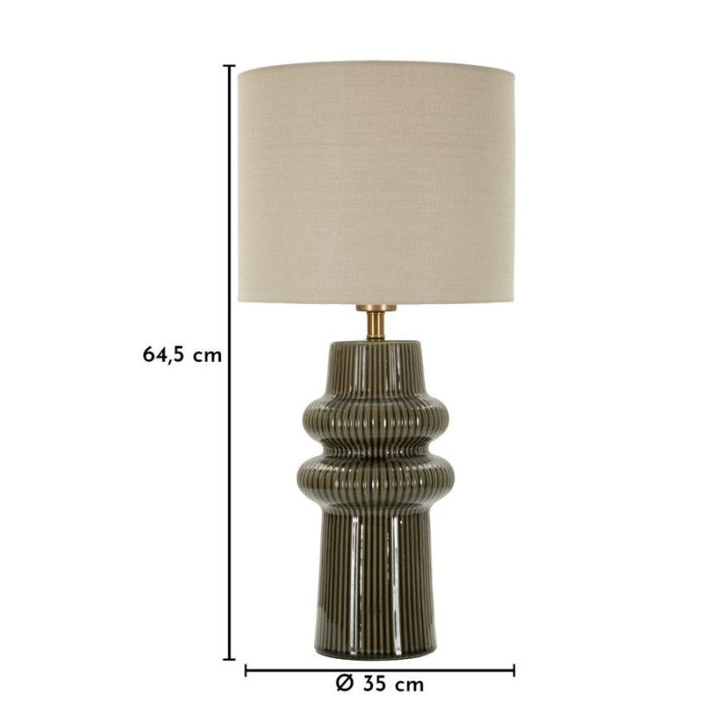 Lampadelle A Da Tavolo Harmony cm ø 30x64,5