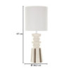 Lampadelle A Da Tavolo Tribal cm ø 26,5x67