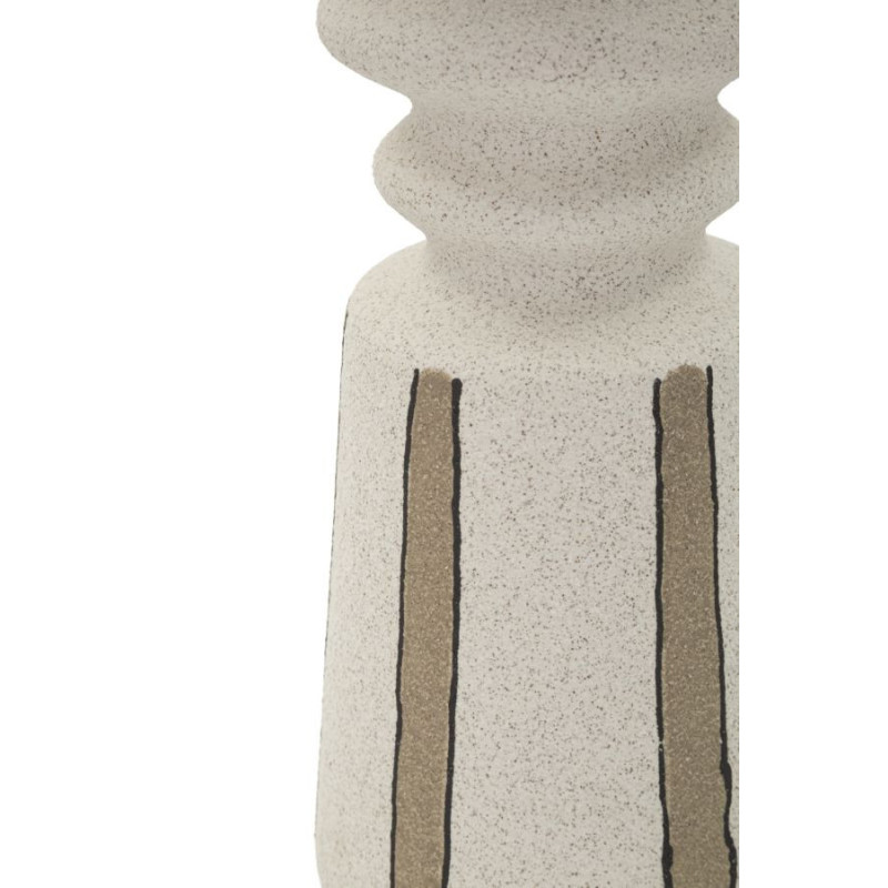 Lampadelle A Da Tavolo Tribal cm ø 22,5x57