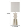 Lampadelle A Da Tavolo Tribal cm ø 22,5x57