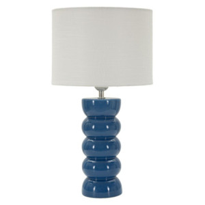 Lampadelle A Da Tavolo Torr Blu cm ø 25x46