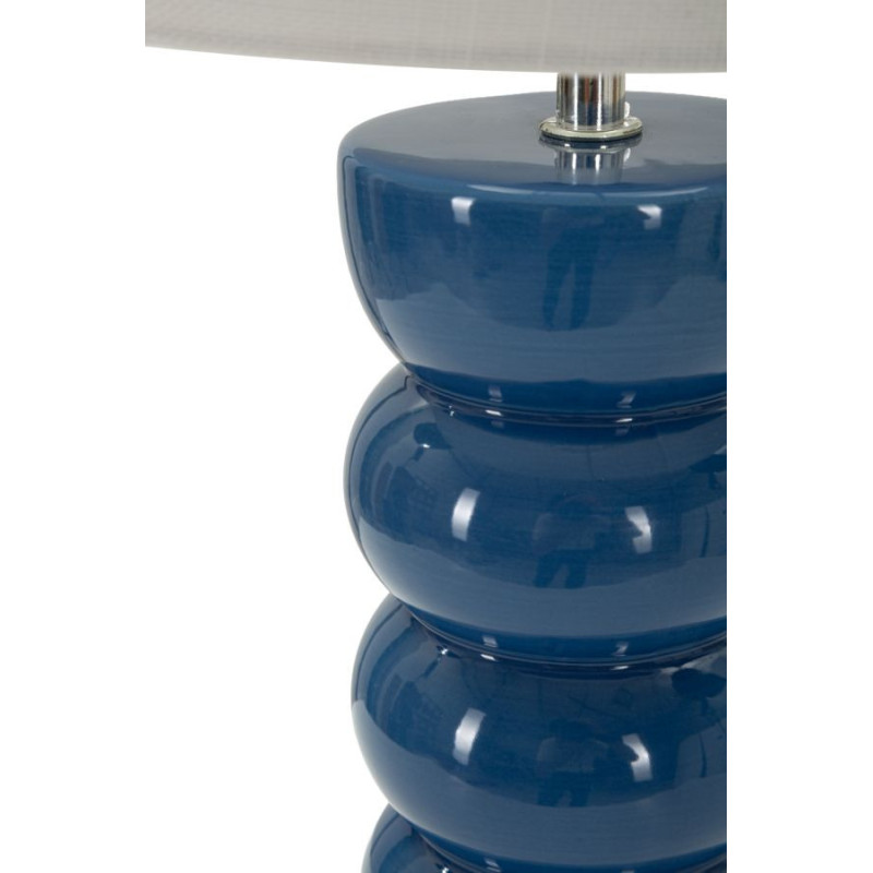 Lampadelle A Da Tavolo Torr Blu cm ø 25x46