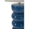 Lampadelle A Da Tavolo Torr Blu cm ø 25x46