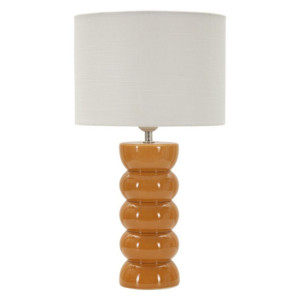 Lampadelle A Da Tavolo Torr Senape cm ø 25x46