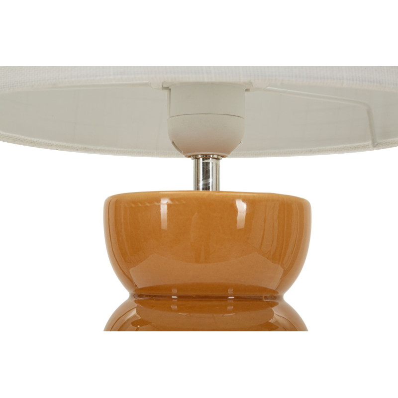 Lampadelle A Da Tavolo Torr Senape cm ø 25x46