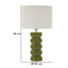 Lampadelle A Da Tavolo Torr Verde cm ø 25x46