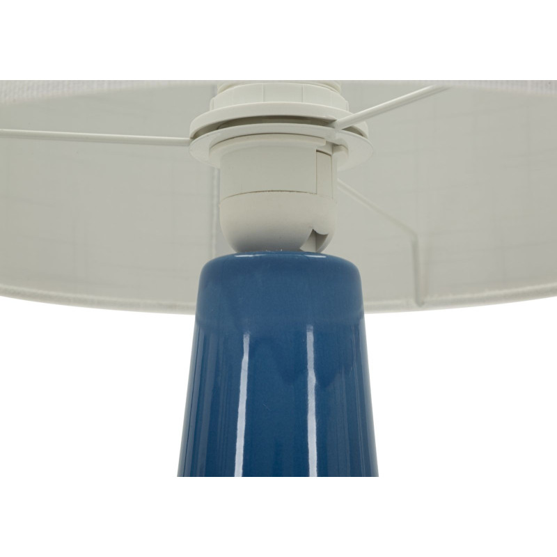 Lampadelle A Da Tavolo Gress Blu cm ø 30x51,5
