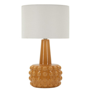 Lampadelle A Da Tavolo Gress Senape cm ø 30x51,5