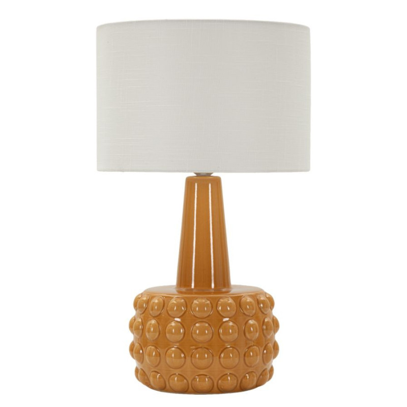 Lampadelle A Da Tavolo Gress Senape cm ø 30x51,5