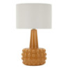 Lampadelle A Da Tavolo Gress Senape cm ø 30x51,5