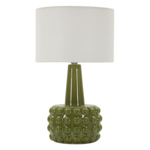 Lampadelle A Da Tavolo Gress Verde cm ø 30x51,5