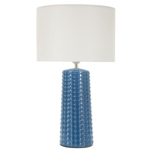 Lampadelle A Da Tavolo Gliss Blu cm ø 30x52