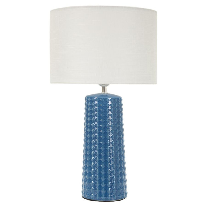 Lampadelle A Da Tavolo Gliss Blu cm ø 30x52