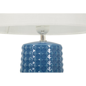 Zoom Lampadelle A Da Tavolo Gliss Blu cm ø 30x52