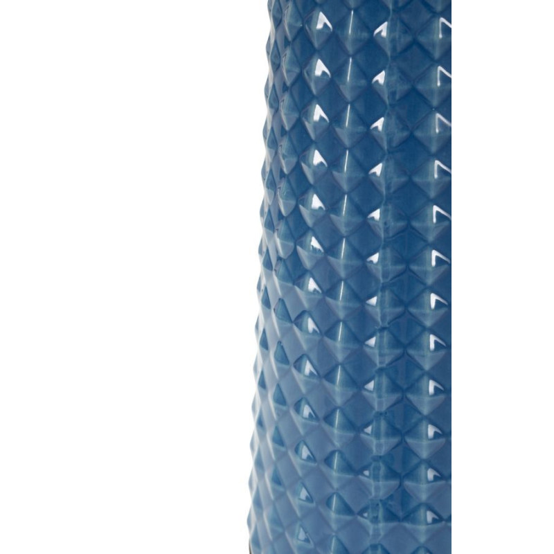 Lampadelle A Da Tavolo Gliss Blu cm ø 30x52