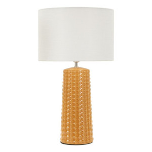 Lampadelle A Da Tavolo Gliss Senape cm ø 30x52