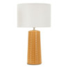Lampadelle A Da Tavolo Gliss Senape cm ø 30x52