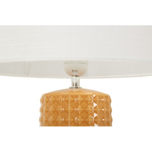 Zoom Lampadelle A Da Tavolo Gliss Senape cm ø 30x52