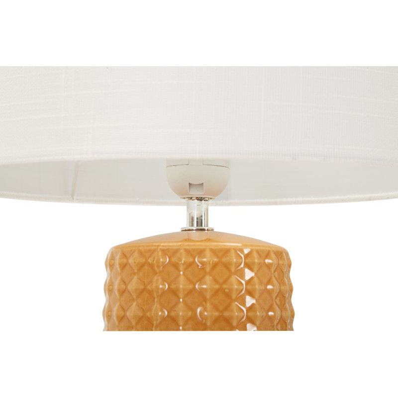 Lampadelle A Da Tavolo Gliss Senape cm ø 30x52