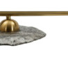 Lampadelle Ario Emily 5 Luci Vetro Grigio cm 100x24x18