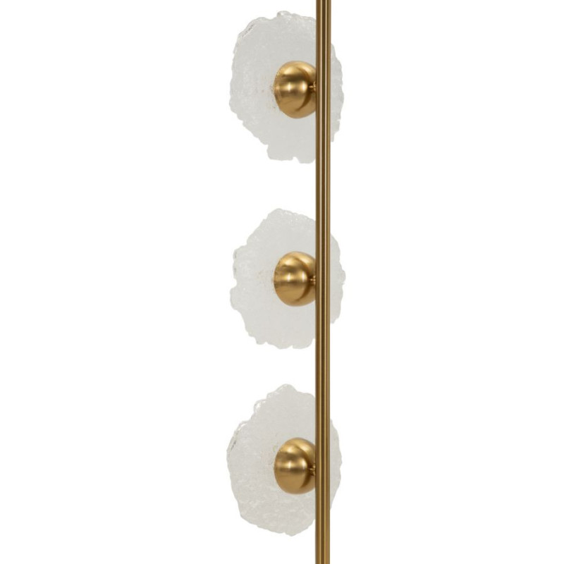 Lampadelle Ario Emily Verticale Vetro Trasparente cm 15x16x110