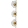 Lampadelle Ario Emily Verticale Vetro Trasparente cm 15x16x110