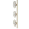 Lampadelle Ario Emily Verticale Vetro Trasparente cm 15x16x110