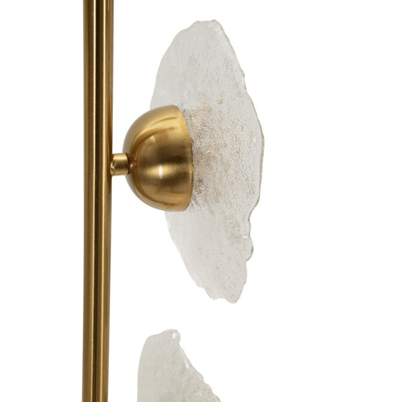 Lampadelle Ario Emily Verticale Vetro Trasparente cm 15x16x110