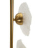 Lampadelle Ario Emily Verticale Vetro Trasparente cm 15x16x110