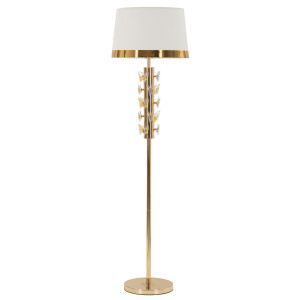 Lampadelle A Da Terra Gold Butterfly cm ø 45x157