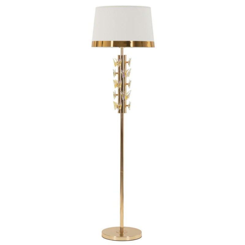 Lampadelle A Da Terra Gold Butterfly cm ø 45x157