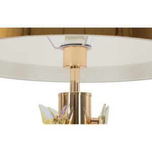 Zoom Lampadelle A Da Terra Gold Butterfly cm ø 45x157