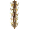 Lampadelle A Da Terra Gold Butterfly cm ø 45x157