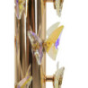 Lampadelle A Da Terra Gold Butterfly cm ø 45x157
